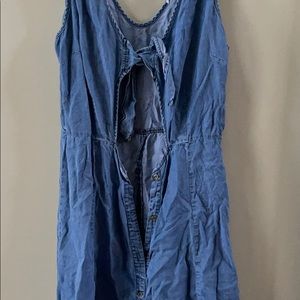 Jean dress